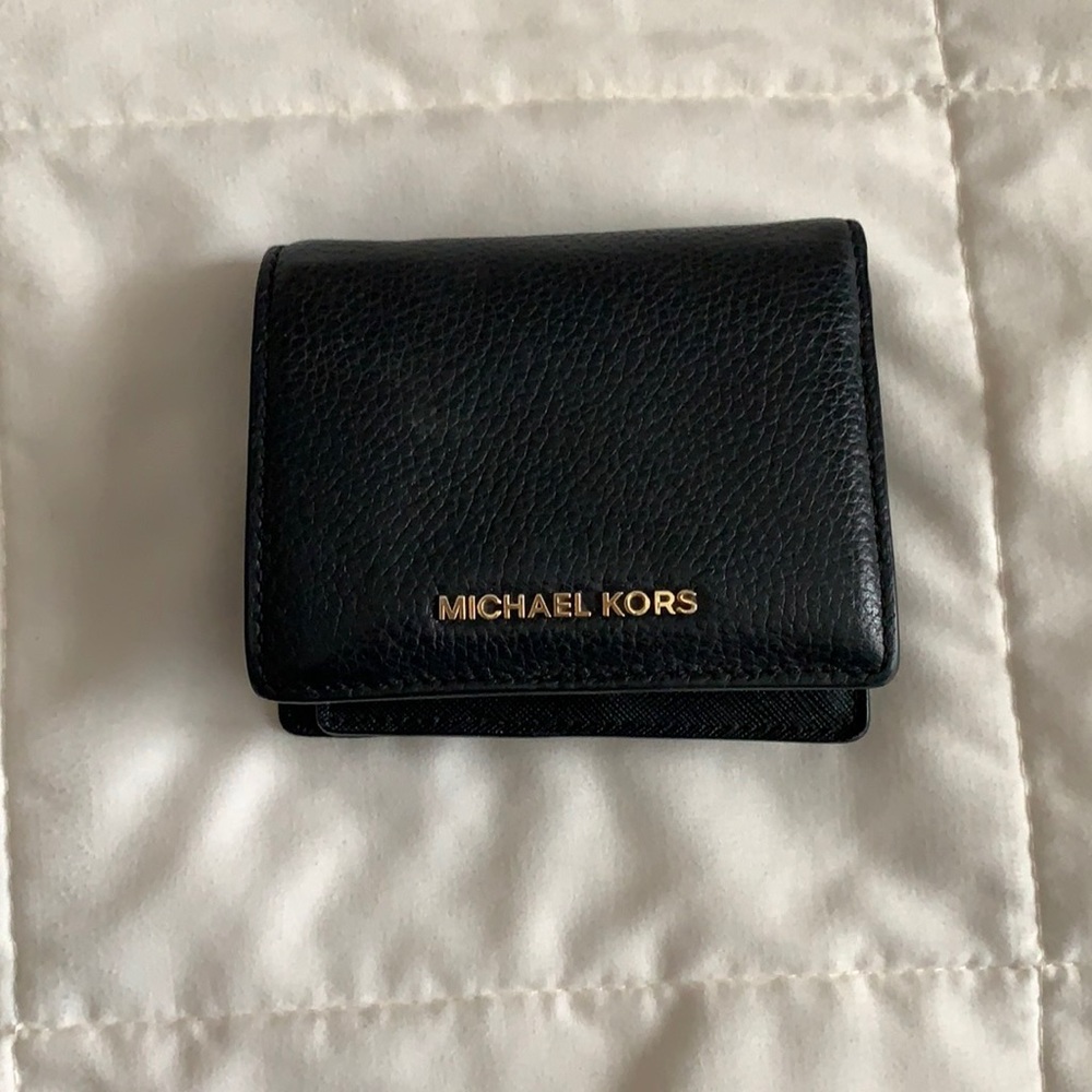 Michael Kors black wallet